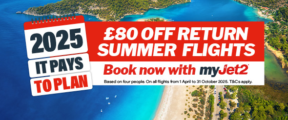 Join myJet2 for exclusive discounts and news